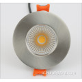8W Comercial Die Cast Aluminum Round Roded LED Downlight